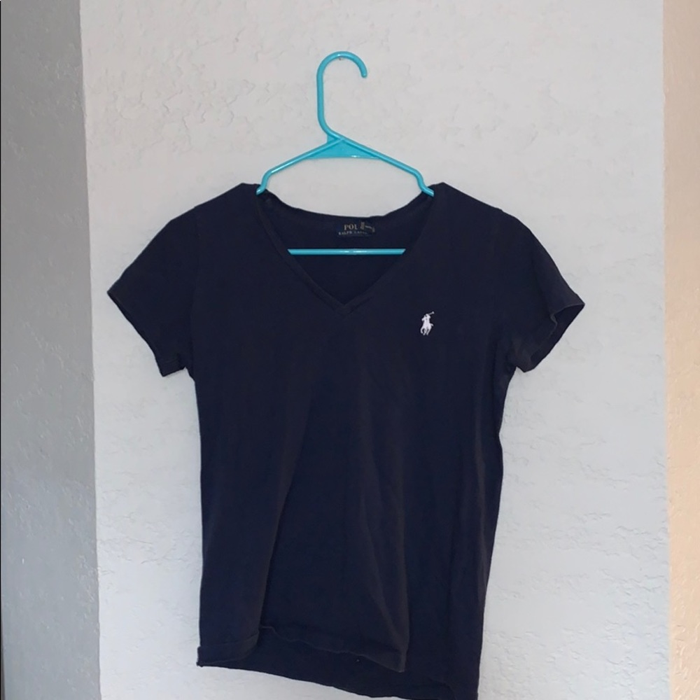 Navy Polo Tee